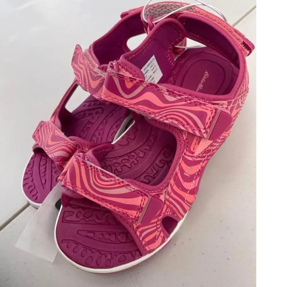 Eddie Bauer Girls Shoes Lightweight Comfortable Casual, Pink size 3